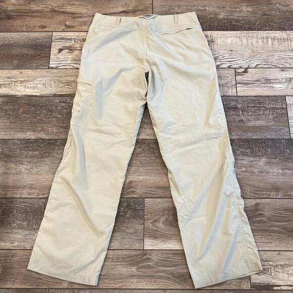 COLUMBIA Women's Full Length Roll Aruba Pant Size 12 - Picture 13 of 14